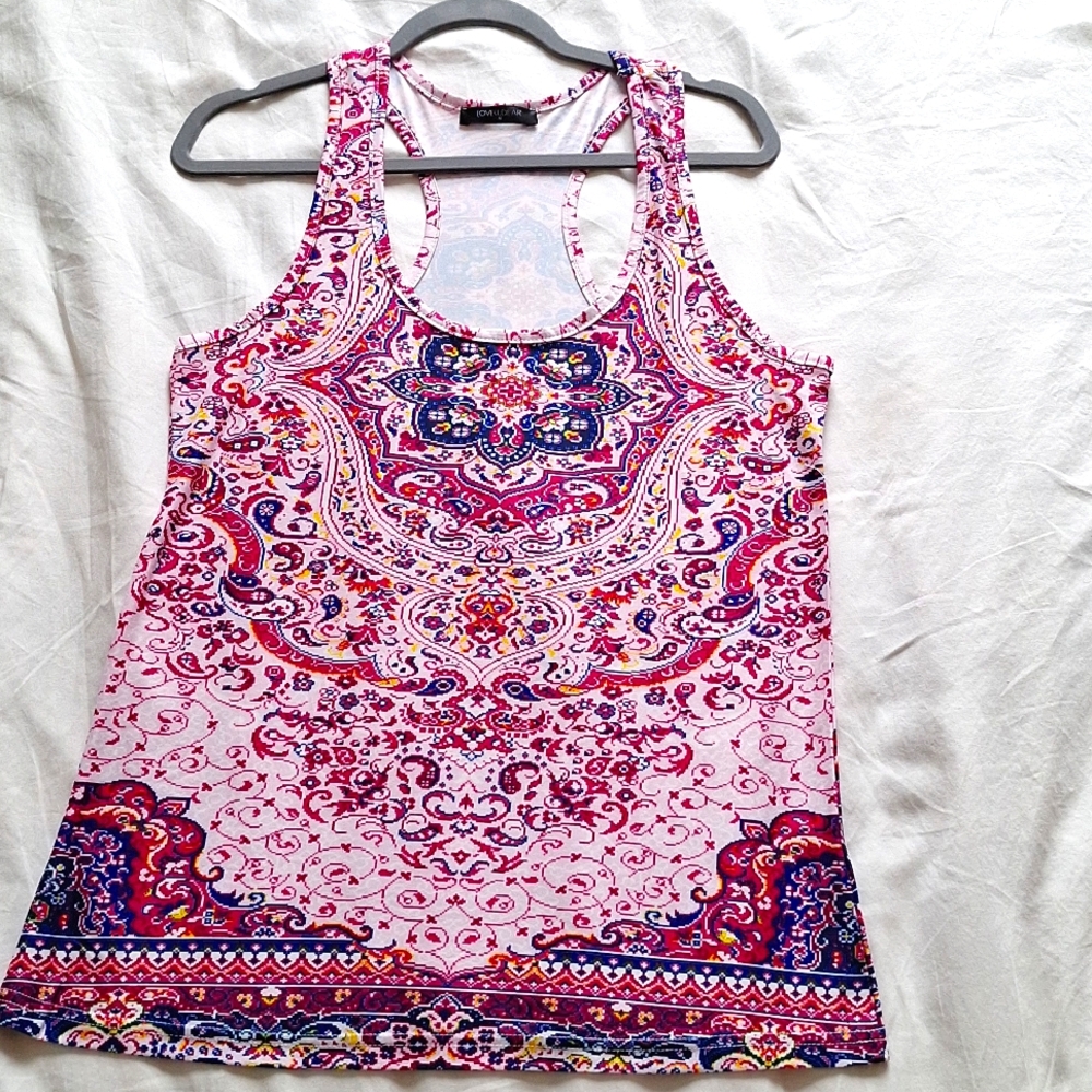 [M]Tank Top NWOT